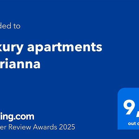 Luxury Apartments Marianna Neos Marmaras Exteriér fotografie