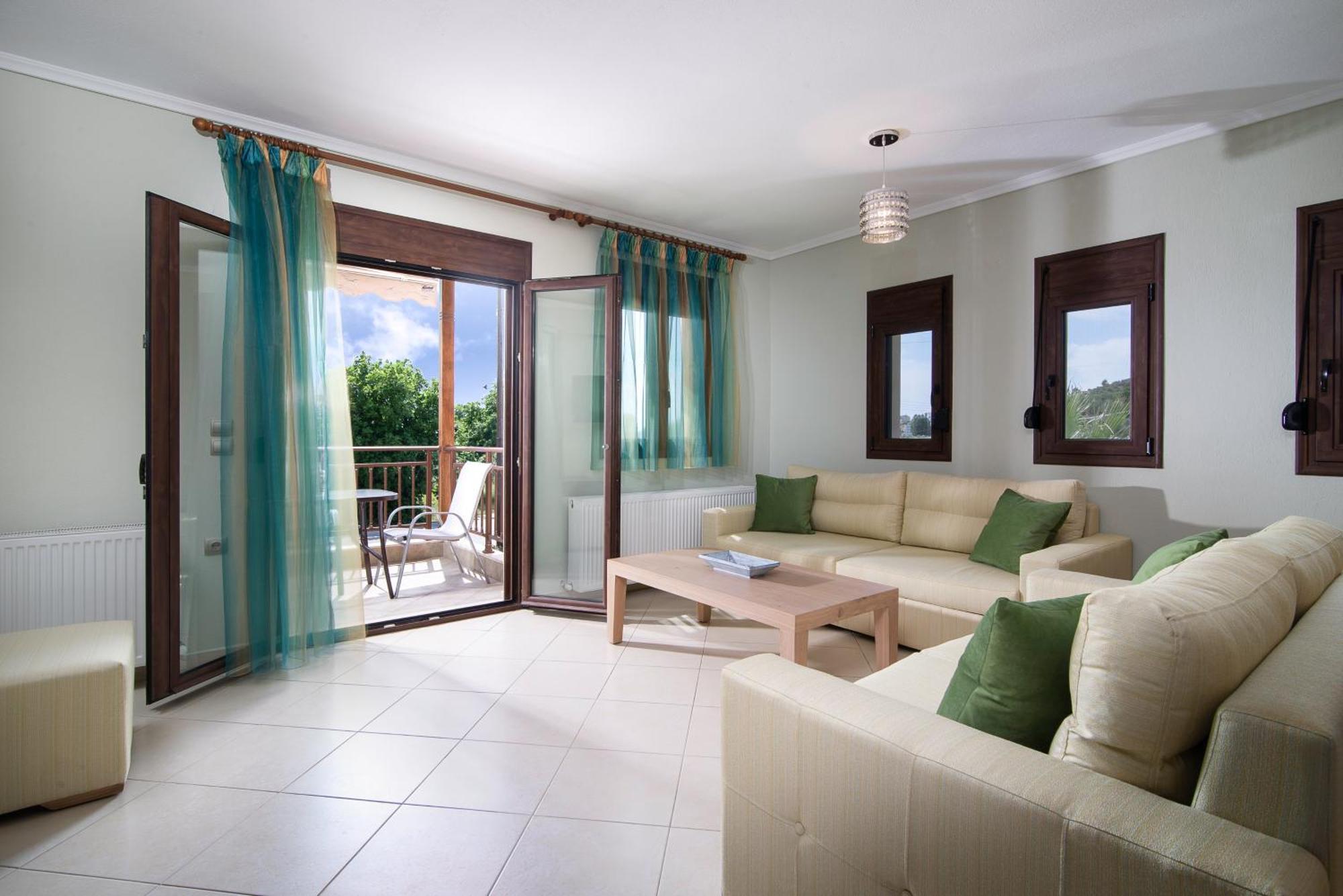 Luxury Apartments Marianna Neos Marmaras Exteriér fotografie