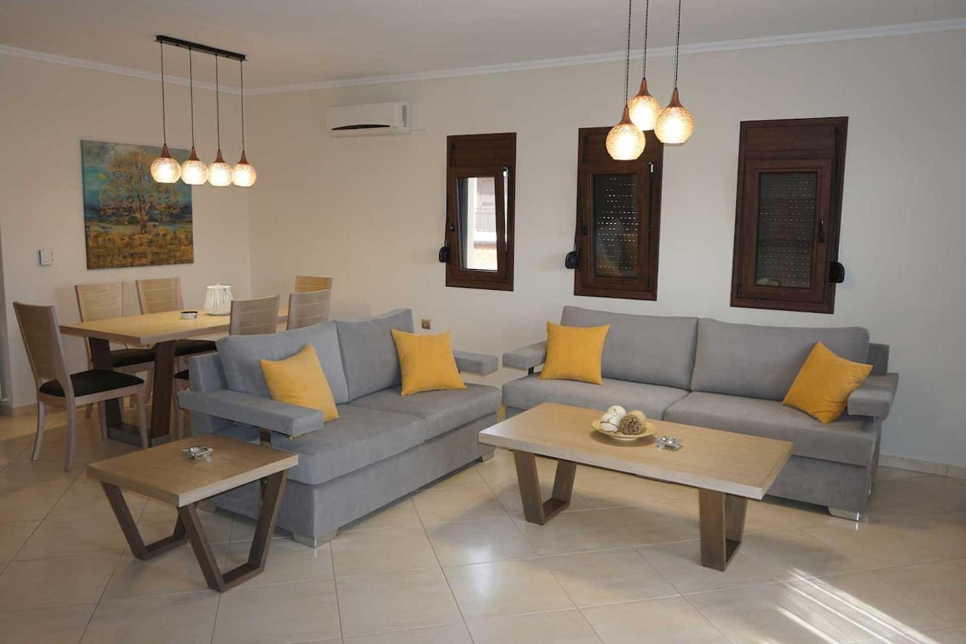 Luxury Apartments Marianna Neos Marmaras Exteriér fotografie