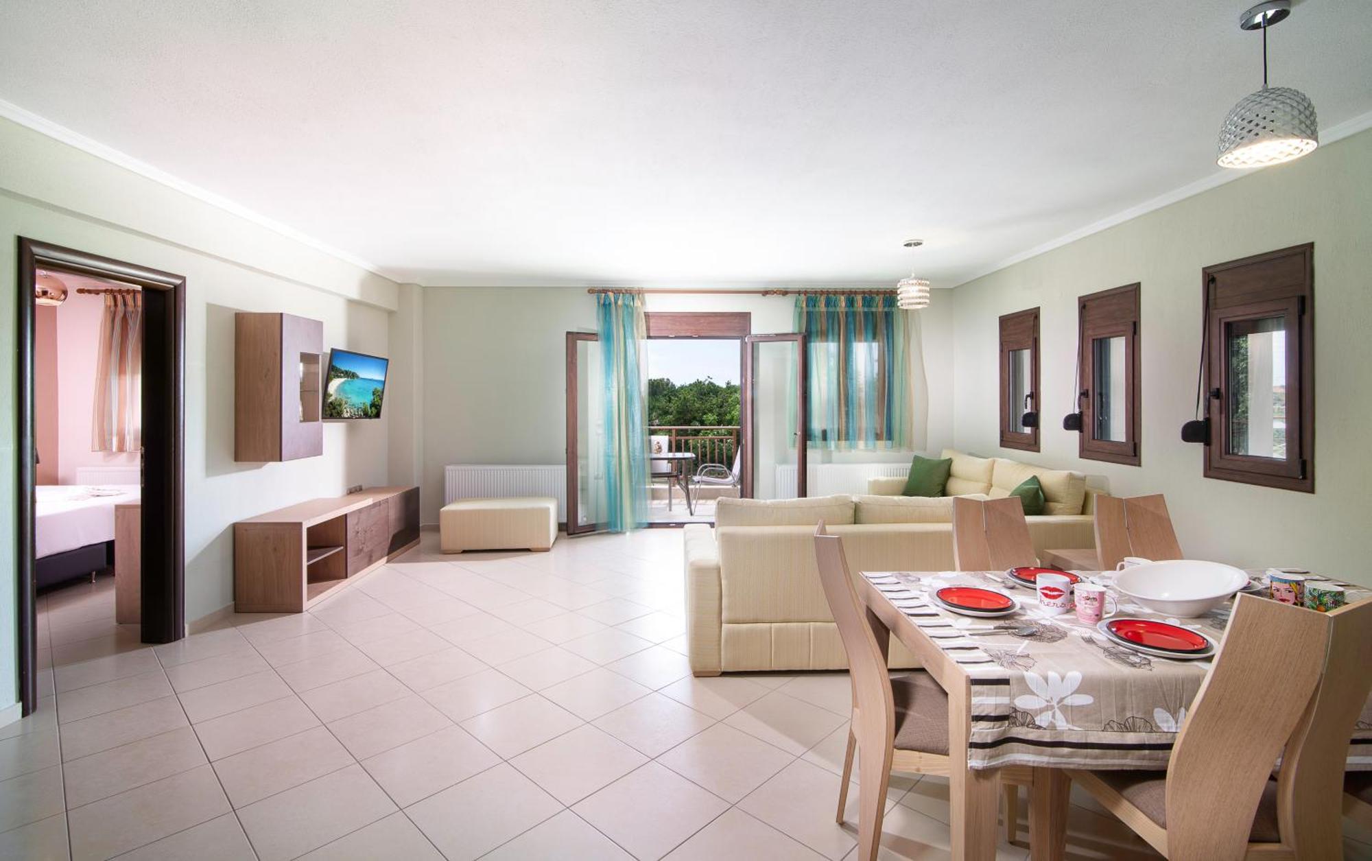 Luxury Apartments Marianna Neos Marmaras Exteriér fotografie
