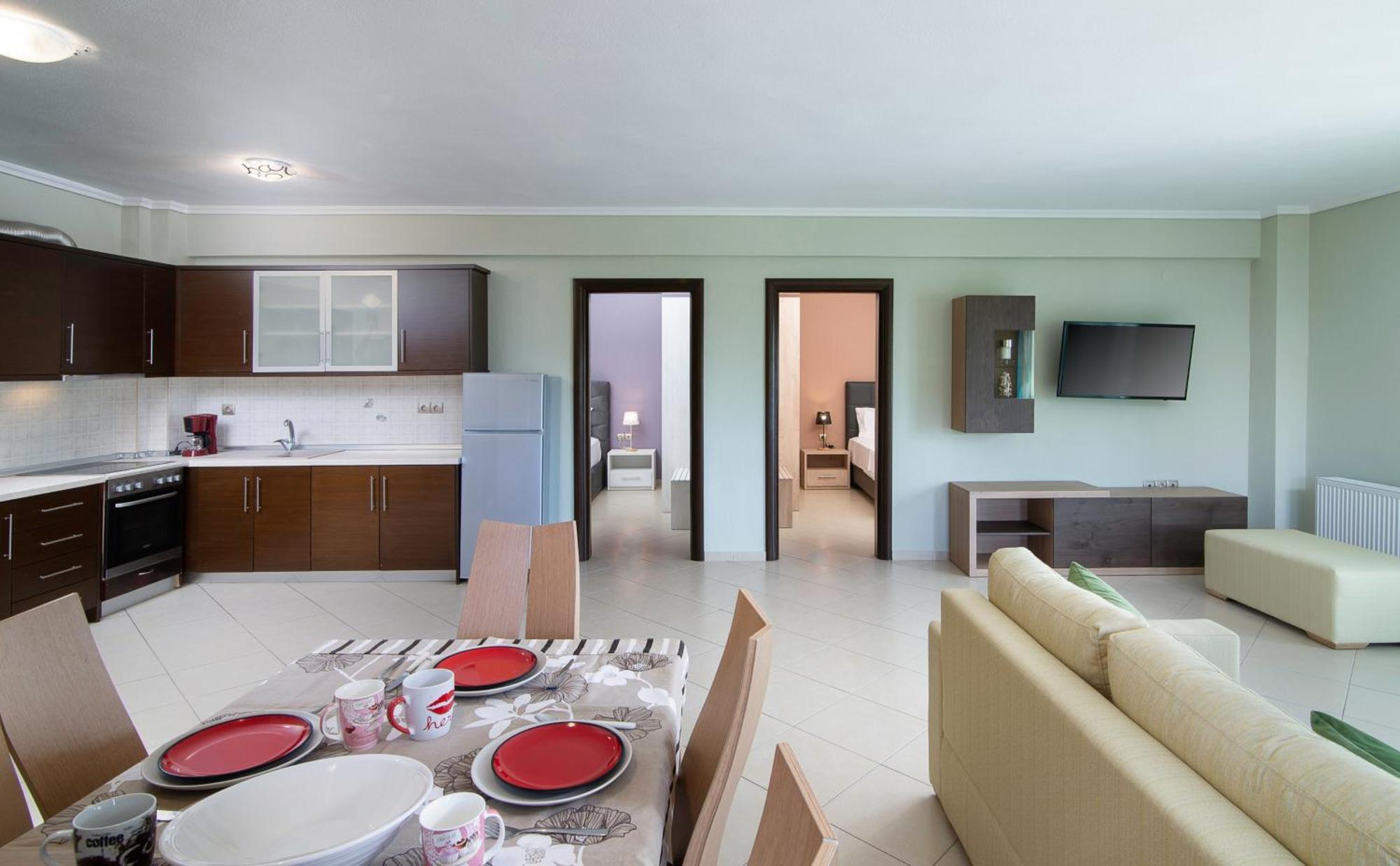 Luxury Apartments Marianna Neos Marmaras Exteriér fotografie