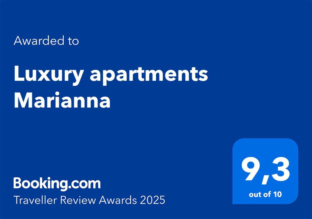 Luxury Apartments Marianna Neos Marmaras Exteriér fotografie