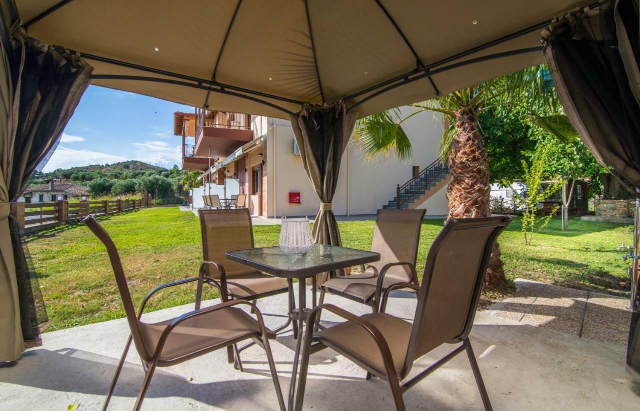 Luxury Apartments Marianna Neos Marmaras Exteriér fotografie