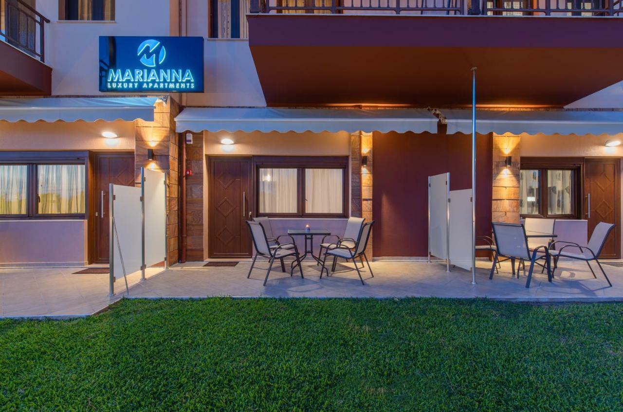 Luxury Apartments Marianna Neos Marmaras Exteriér fotografie