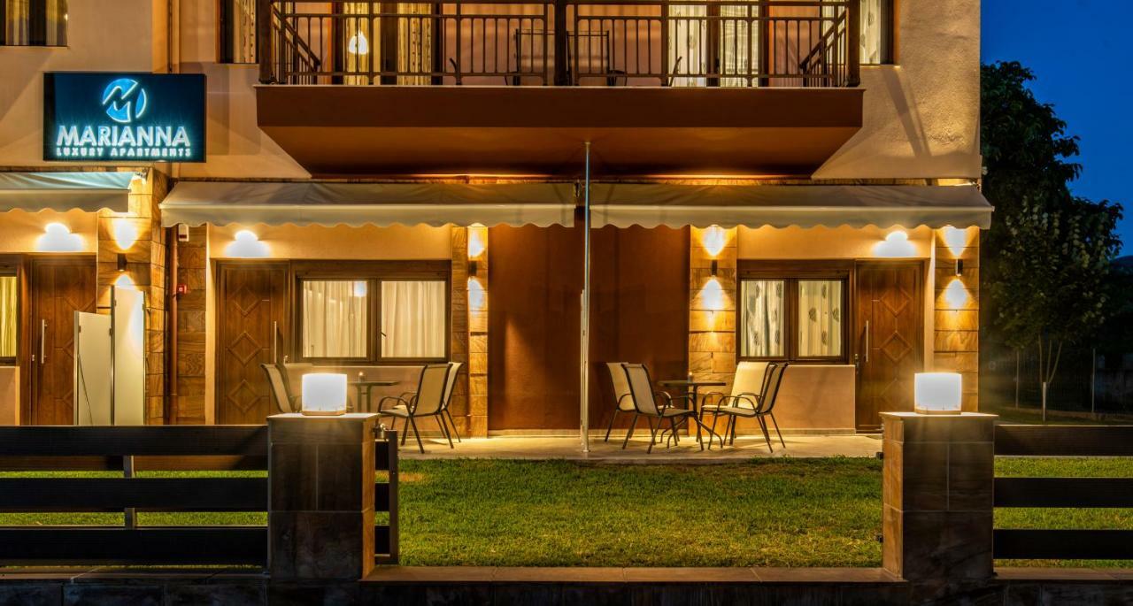 Luxury Apartments Marianna Neos Marmaras Exteriér fotografie