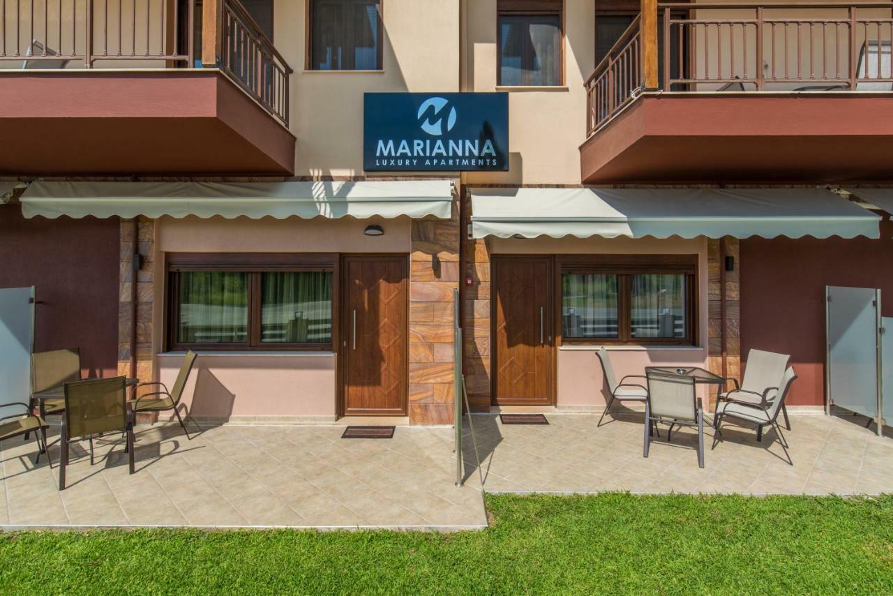 Luxury Apartments Marianna Neos Marmaras Exteriér fotografie